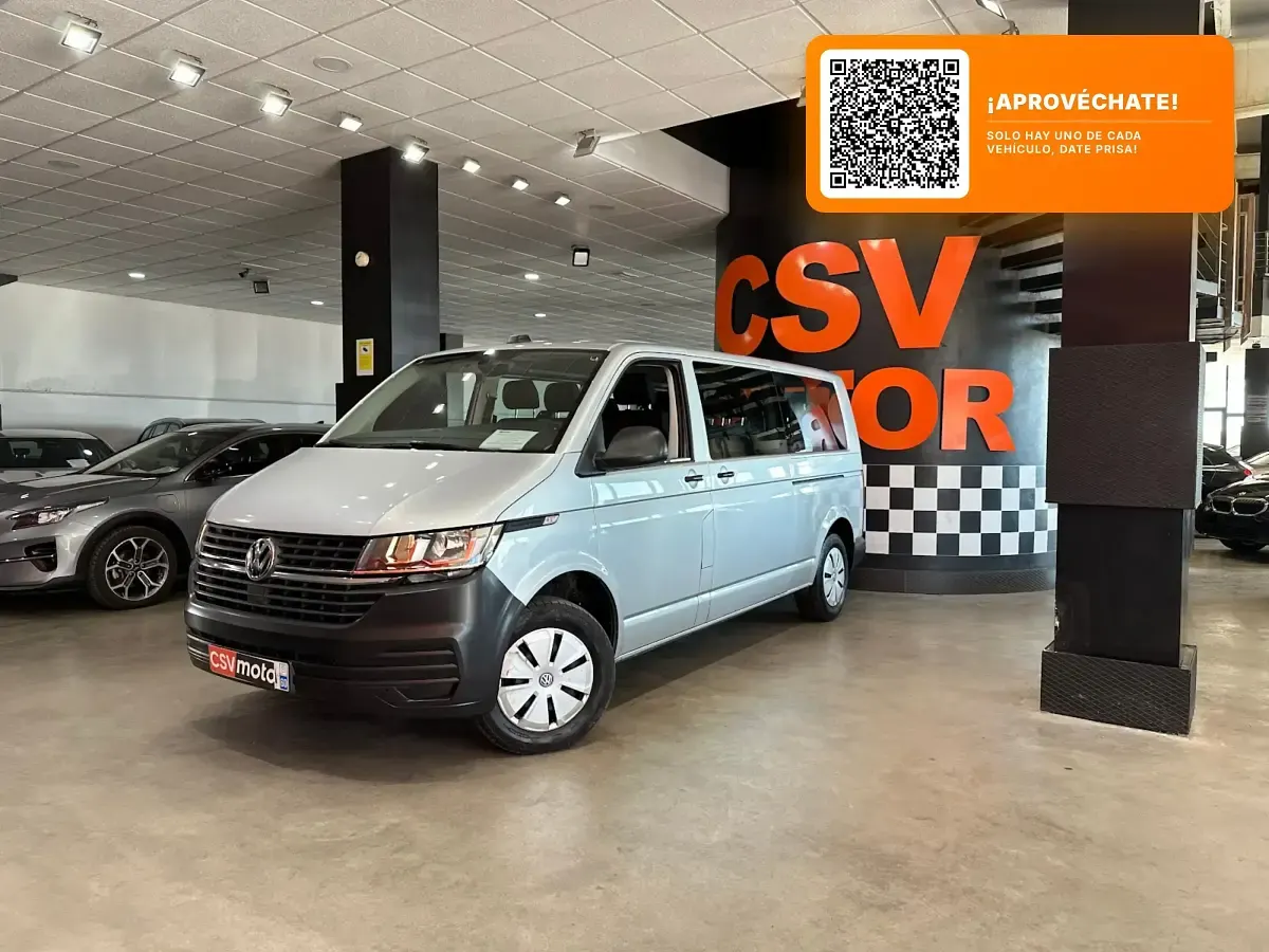 Usado VW Transporter 110 CV (80 kW) 2021 Gris Van