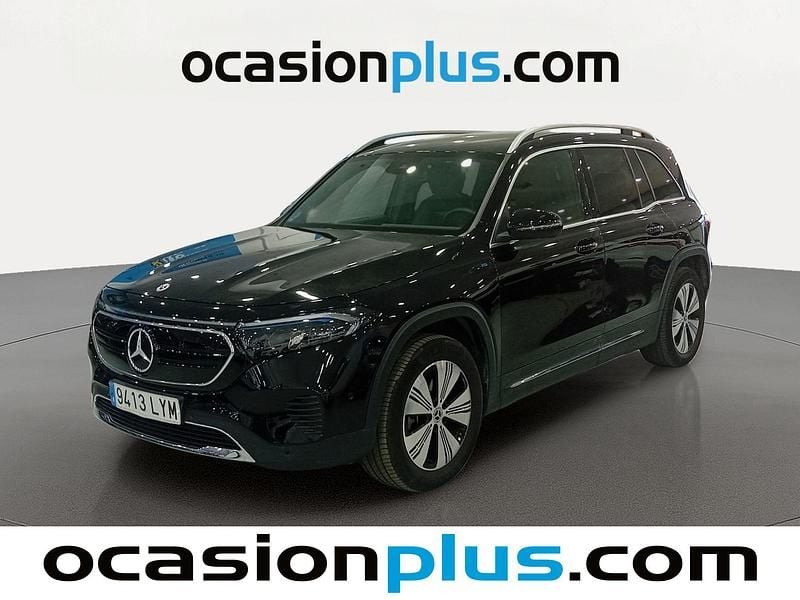 Negro Usado 2022 Mercedes EQB250 SUV | 30.182 € (Buen precio) - Imagen 1/4