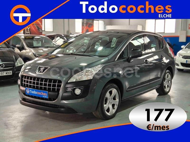 Usado Peugeot 3008 Sport 110 CV (80 kW) 2009 Gris / plata Berlina