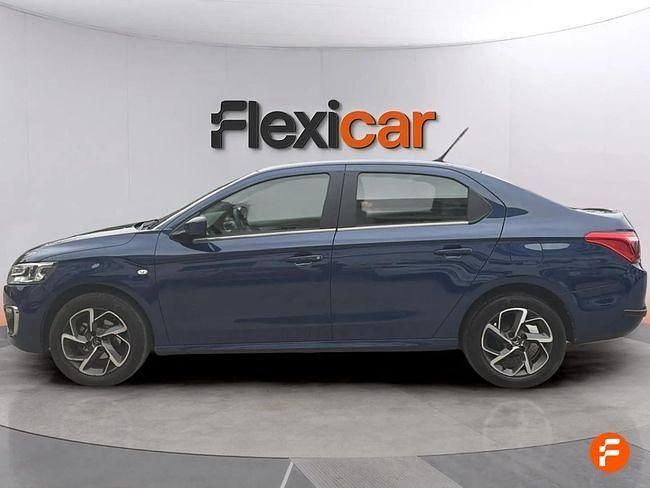 Usado Citroën C-Elysee I PureTech 82 CV (60 kW) 2019 Azul Berlina