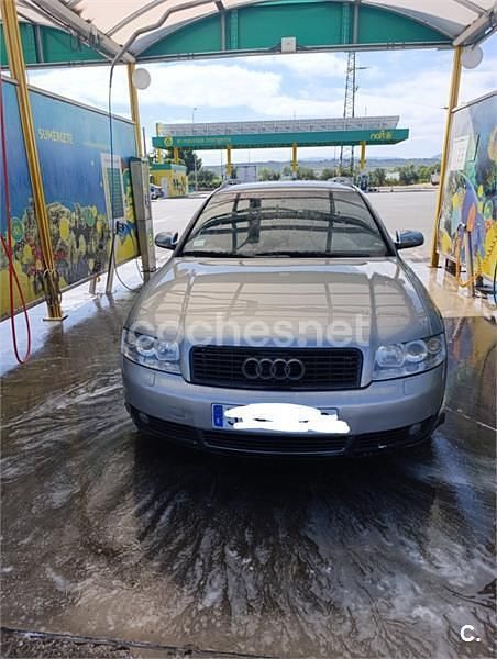 Gris / plata Usado 2003 Audi A4 S-Line Familiar | 2000 € (Super precio) - Imagen 1/4