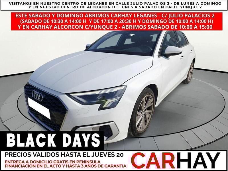 Blanco Usado 2022 Audi A3 Sportback e-tron Advanced Plus Utilitario | 19.990 € (Precio justo) - Imagen 1/4