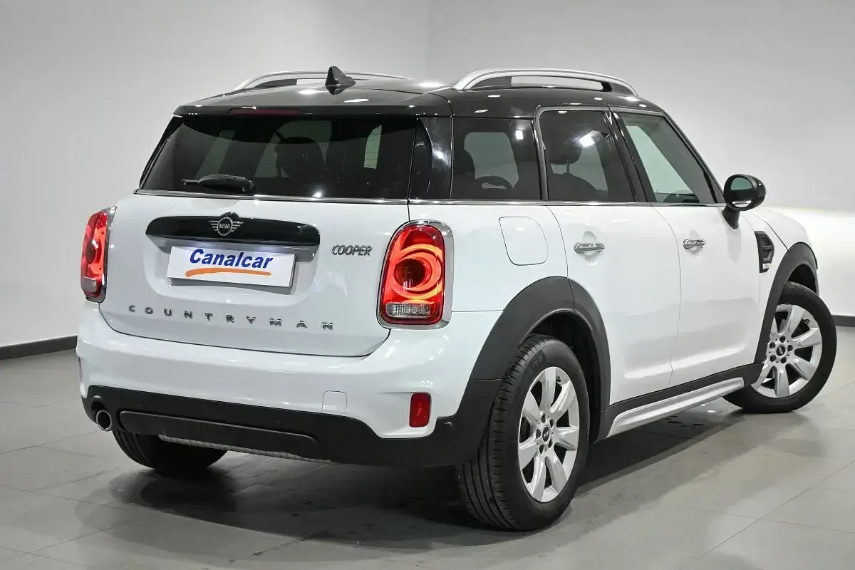 Usado Mini Cooper Countryman 136 CV (100 kW) 2019 Blanco SUV