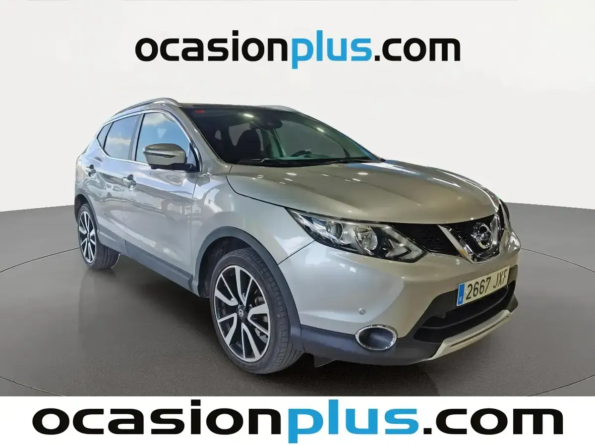 Usado Nissan Qashqai N-Connecta 130 CV (95 kW) 2017 Gris SUV