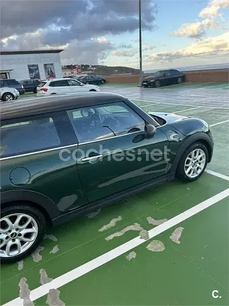 Usado Mini Cooper 136 CV (100 kW) 2017 Verde Utilitario
