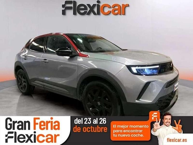 Gris Usado 2021 Opel Mokka GS Line SUV | 13.890 € (Buen precio) - Imagen 1/4