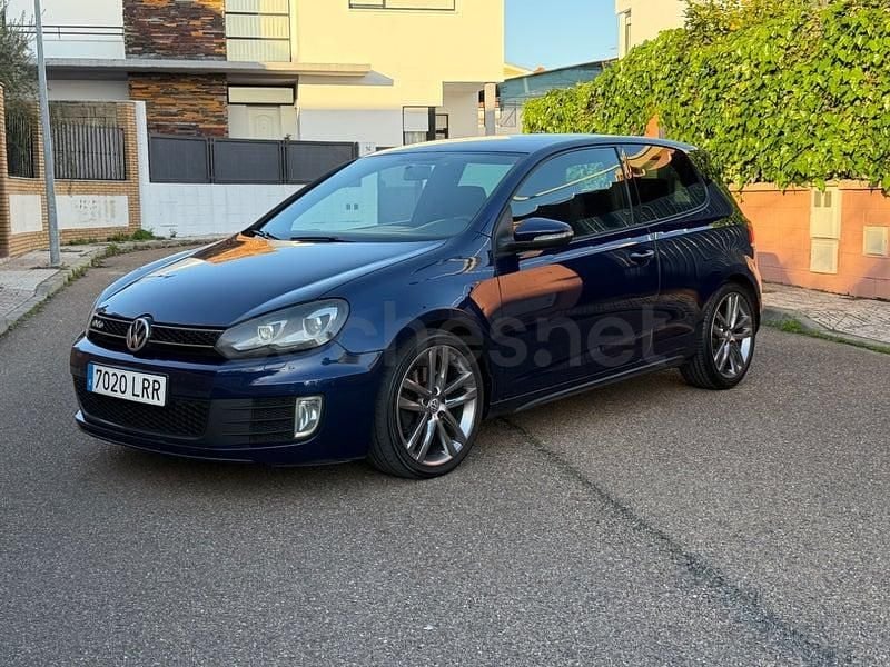 Usado VW Golf VI GTD 170 CV (125 kW) 2010 Azul Utilitario