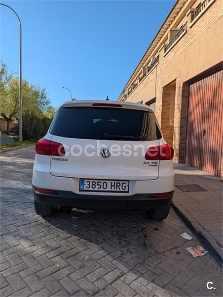 Usado VW Tiguan 140 HP (102 kW) 2013 Branco SUV