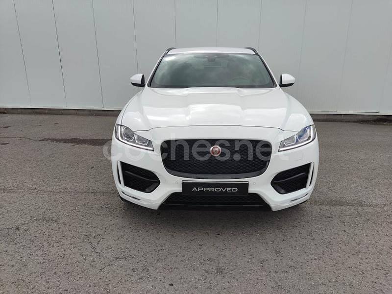 Usado Jaguar F-Pace R-Sport 180 CV (132 kW) 2017 Blanco SUV