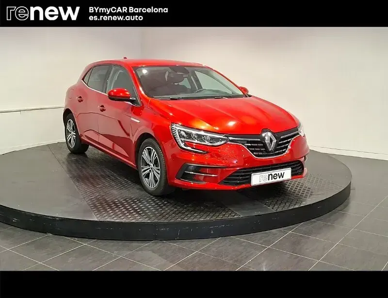 Usado Renault Mégane IV Zen 94 CV (69 kW) 2022 Rojo Berlina