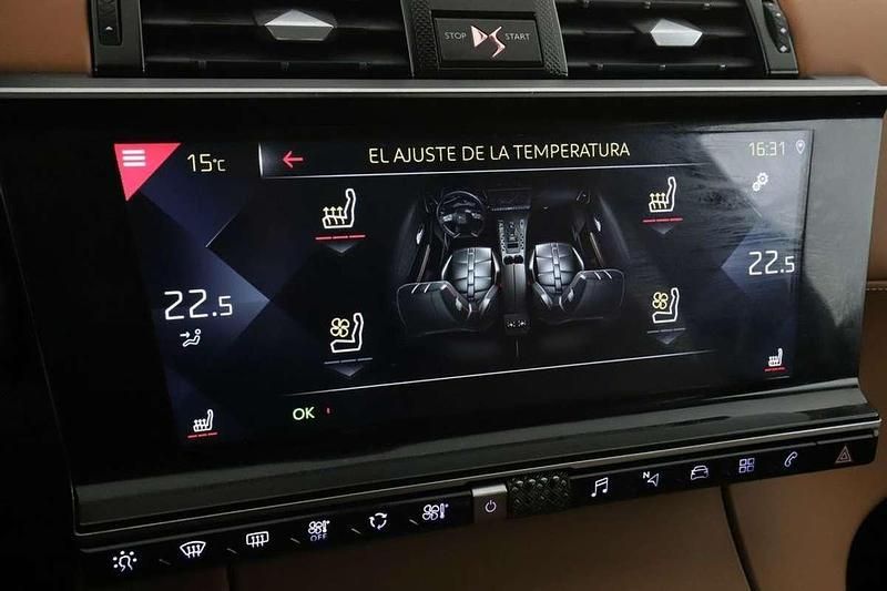 Gris Usado 2018 DS Automobiles DS7 Crossback Grand Chic SUV | 22.799 € (Precio justo) - Imagen 1/1