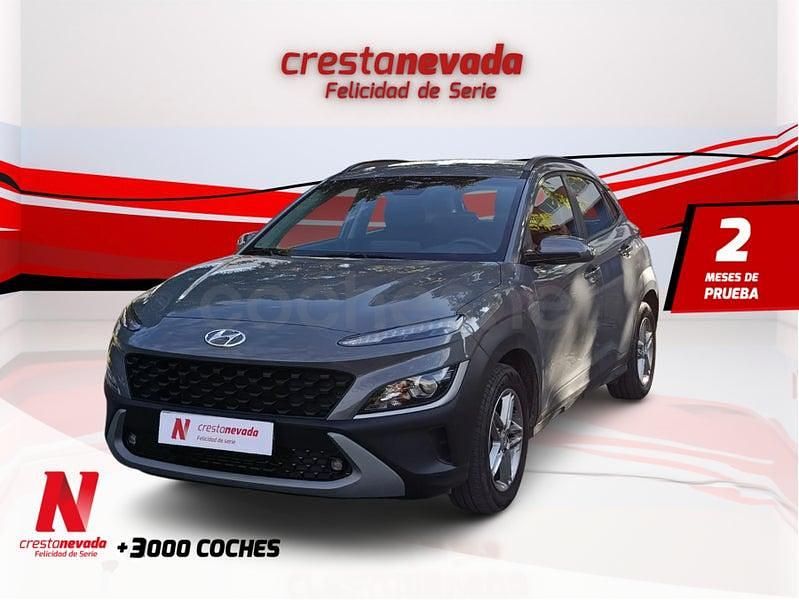 Usado Hyundai Kona 120 CV (88 kW) 2023 Gris / plata SUV