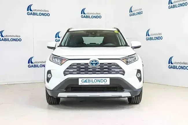 Usado Toyota RAV4 Hybrid Business Edition 222 HP (163 kW) 2020 Branco SUV