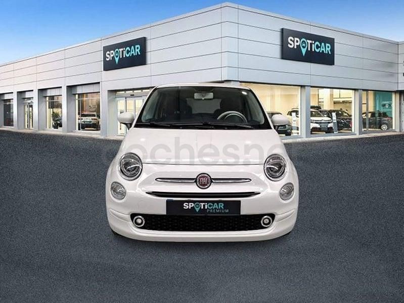 Usado Fiat 500 70 CV (51 kW) 2022 Blanco Berlina