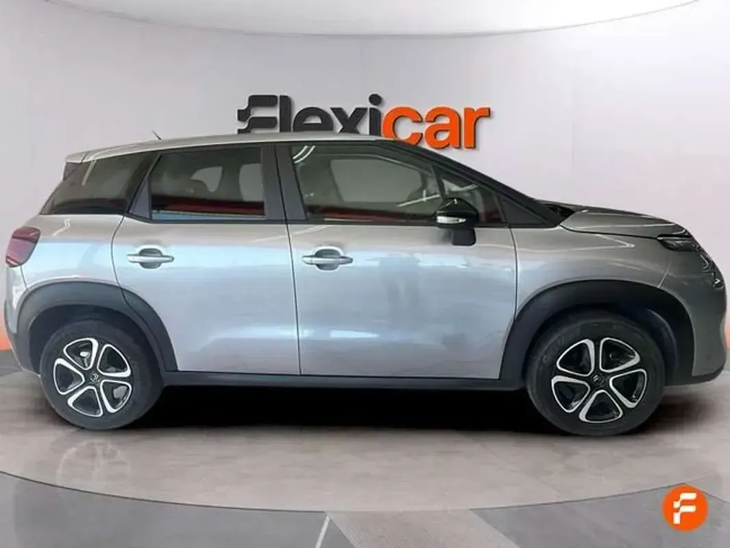 Usado Citroën C3 Aircross PureTech 101 CV (74 kW) 2024 Gris SUV