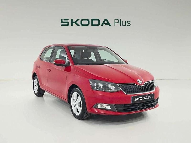 Occasion Skoda Fabia 75 ch (55 kW) 2017 Rouge Citadine