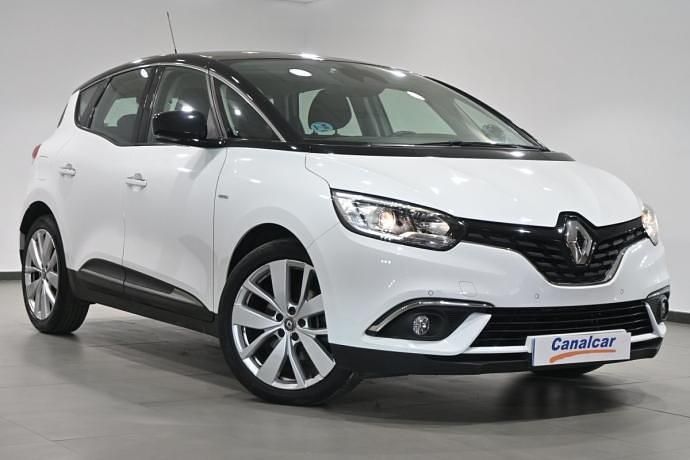 Usado Renault Scénic IV LIMITED 120 CV (88 kW) 2019 Monovolumen