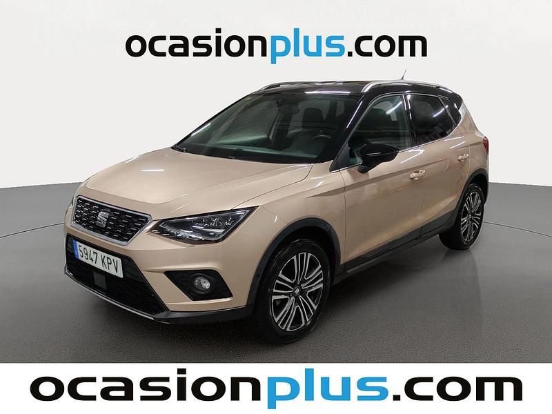 Usado Seat Arona Ecomotive 116 CV (85 kW) 2018 Blanco SUV
