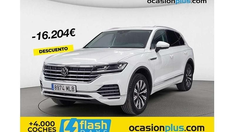 Blanco Usado 2023 VW Touareg Elegance SUV | 50.819 € (Super precio) - Imagen 1/4
