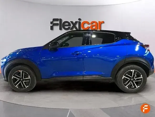 Usado Nissan Juke N-Connecta 114 CV (83 kW) 2025 Azul SUV