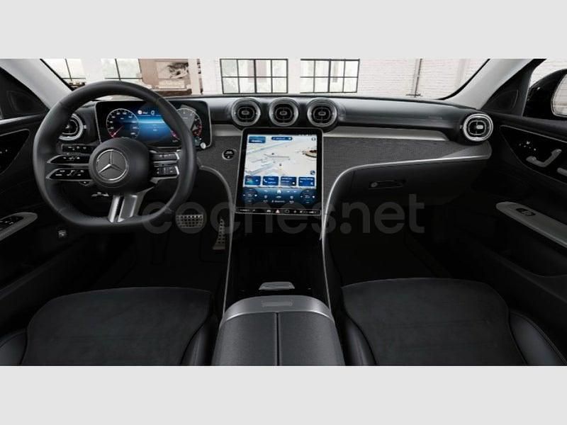 Nuevo Mercedes C200 204 CV (150 kW) 2025 Azul Familiar