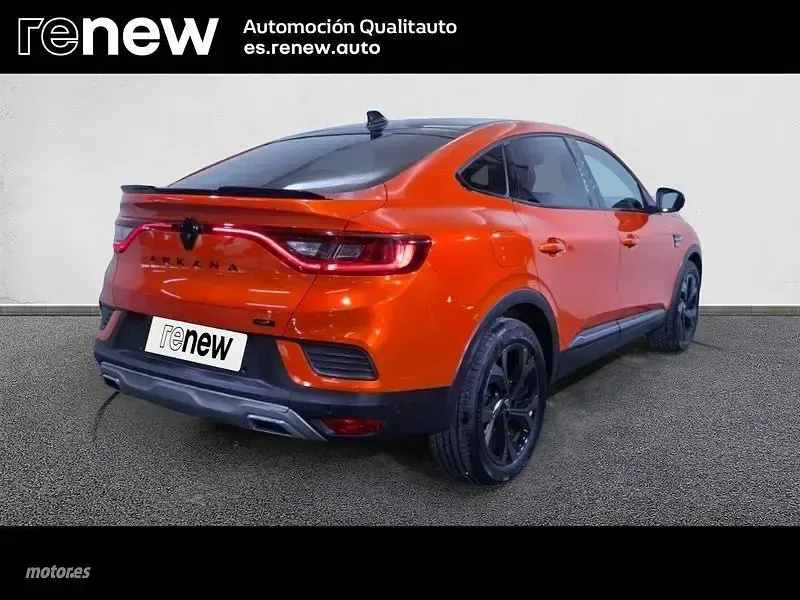 Usado Renault Arkana Engineered 94 CV (69 kW) 2023 Naranja SUV