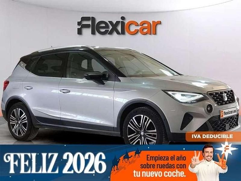 Gris Usado 2024 Seat Arona FR SUV | 16.690 € (Buen precio) - Imagen 1/1