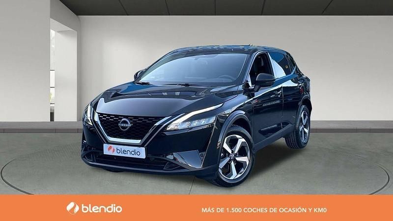 Usado Nissan Qashqai N-Connecta 140 CV (102 kW) 2024 Negro SUV