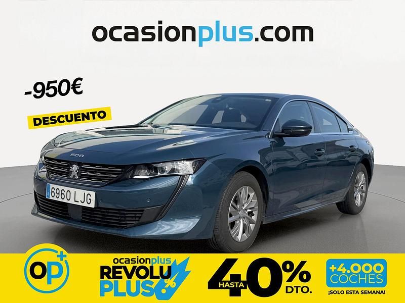 Usado Peugeot 508 Business-Line 130 CV (95 kW) 2020 Azul Berlina