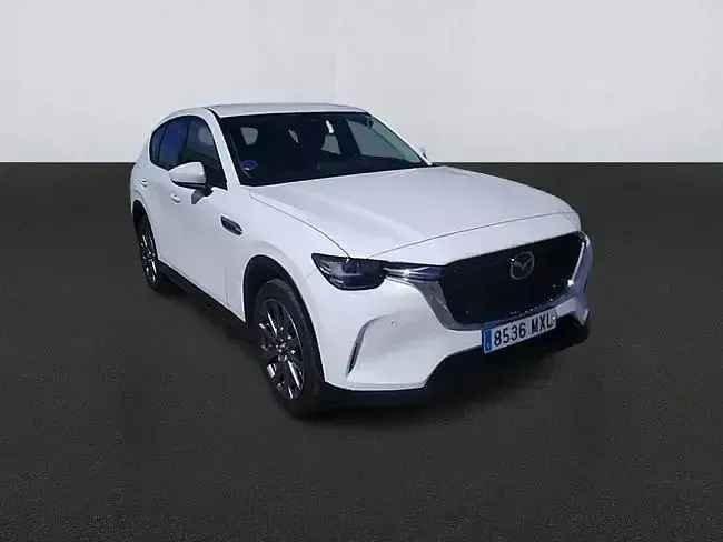 Käytetty Mazda CX-60 Exclusive-Line 328 HP (241 kW) 2024 Valkoinen Katumaasturi