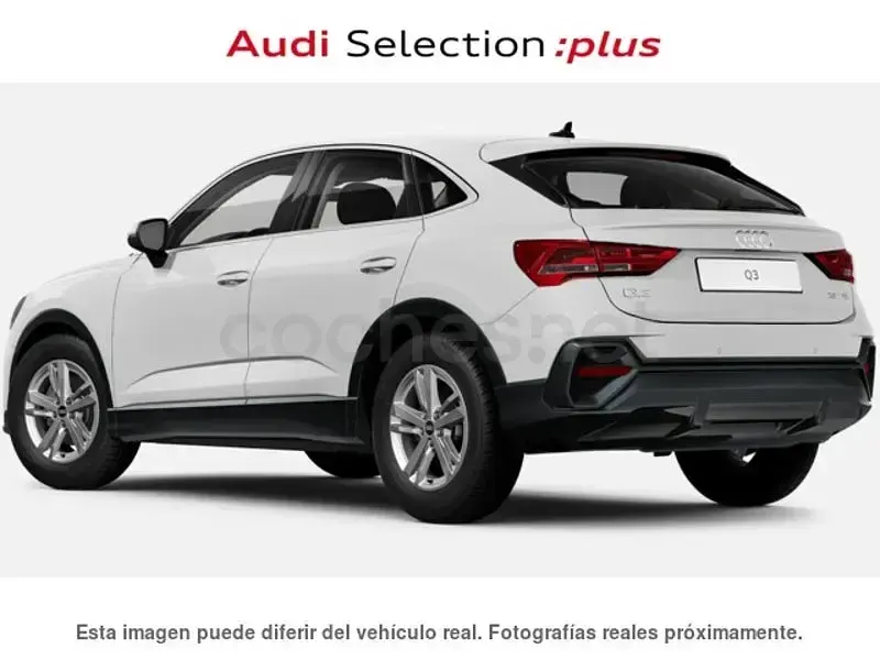 Usado Audi Q3 Sportback Advanced 150 CV (110 kW) 2022 Blanco SUV