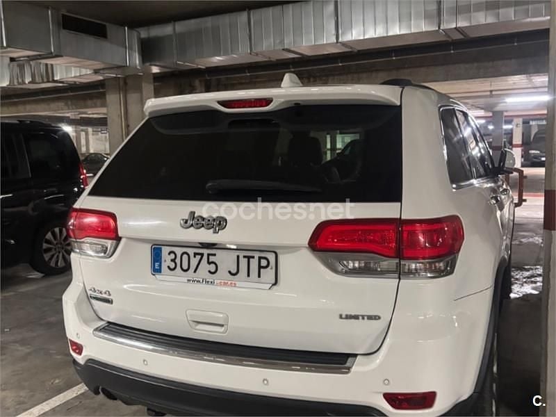 Usado Jeep Grand Cherokee Limited 250 CV (183 kW) 2016 Blanco SUV