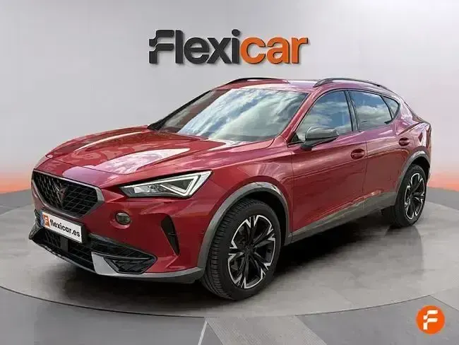 Usado Cupra Formentor 150 CV (110 kW) 2023 Rojo SUV