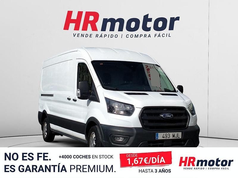 Usado Ford Transit Trend 130 CV (95 kW) 2023 Blanco Berlina