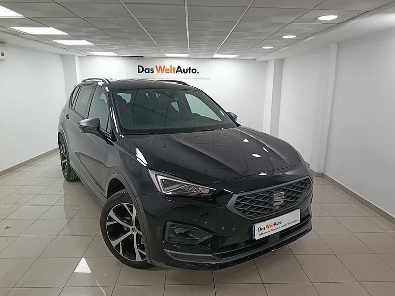 Negro Usado 2024 Seat Tarraco FR SUV | 36.700 € (Precio justo) - Imagen 1/4