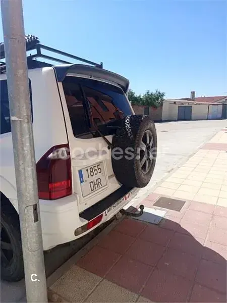 Usado Mitsubishi Montero 160 CV (117 kW) 2005 Blanco SUV