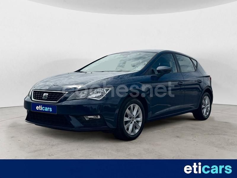 Azul Usado 2017 Seat Leon Style Berlina | 12.450 € (Precio justo) - Imagen 1/4
