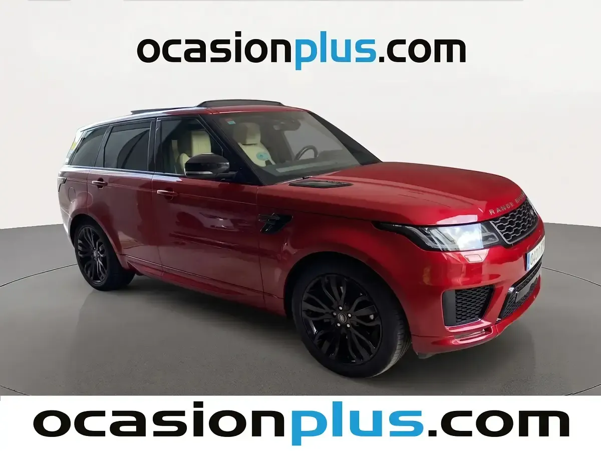 Usado Land Rover Range Rover Sport HSE Dynamic 306 CV (225 kW) 2019 Rojo SUV