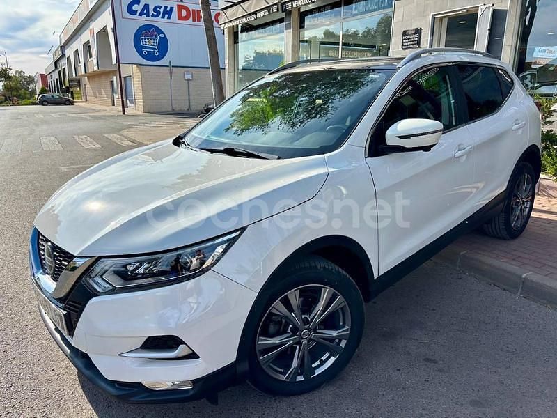 Usado Nissan Qashqai N-Connecta 116 CV (85 kW) 2020 Blanco SUV