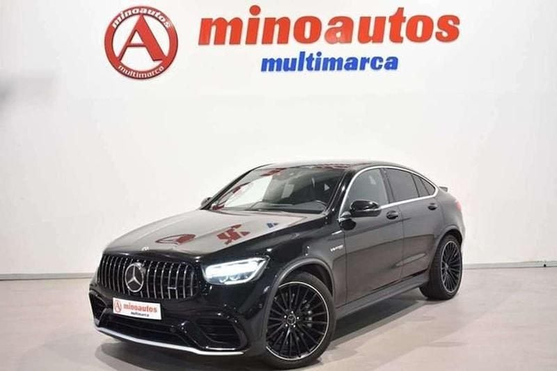 Usado Mercedes GLC63 AMG AMG 481 CV (353 kW) 2019 Negro SUV