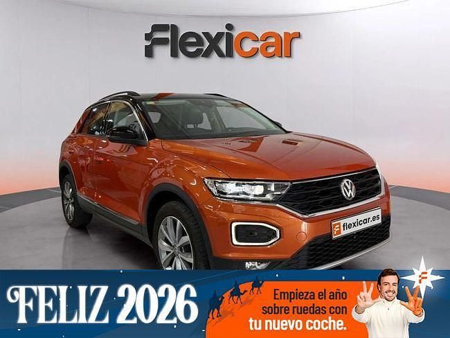 Naranja Usado 2020 VW T-Roc Advance SUV | 18.490 € (Precio justo) - Imagen 1/4