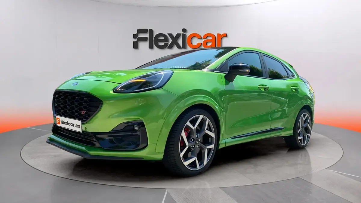 Usado Ford Puma ST 200 CV (147 kW) 2021 Verde SUV