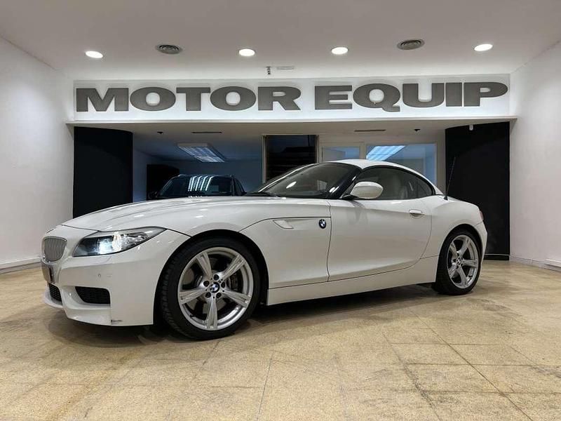 Blanco Usado 2013 BMW Z4 Comfort Edition Coupe | 31.900 € (Un poco caro) - Imagen 1/4