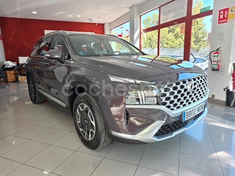 Marrón Usado 2023 Hyundai Santa Fe SUV | 34.990 € (Precio justo) - Imagen 1/4