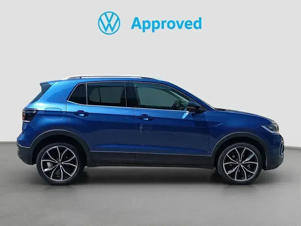 Usado VW T-Cross Sportline 150 CV (110 kW) 2021 Azul SUV