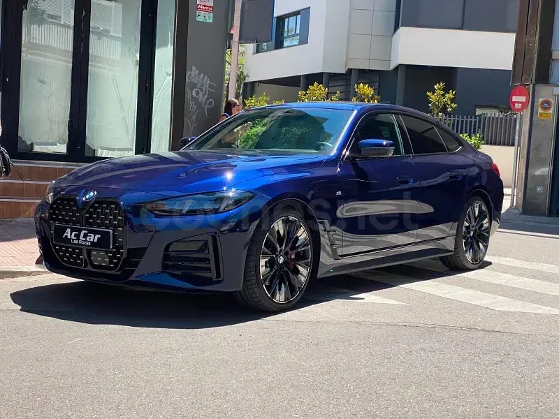 Usado BMW 420 Gran Coupé Comfort Edition 190 CV (139 kW) 2025 Azul Coupe