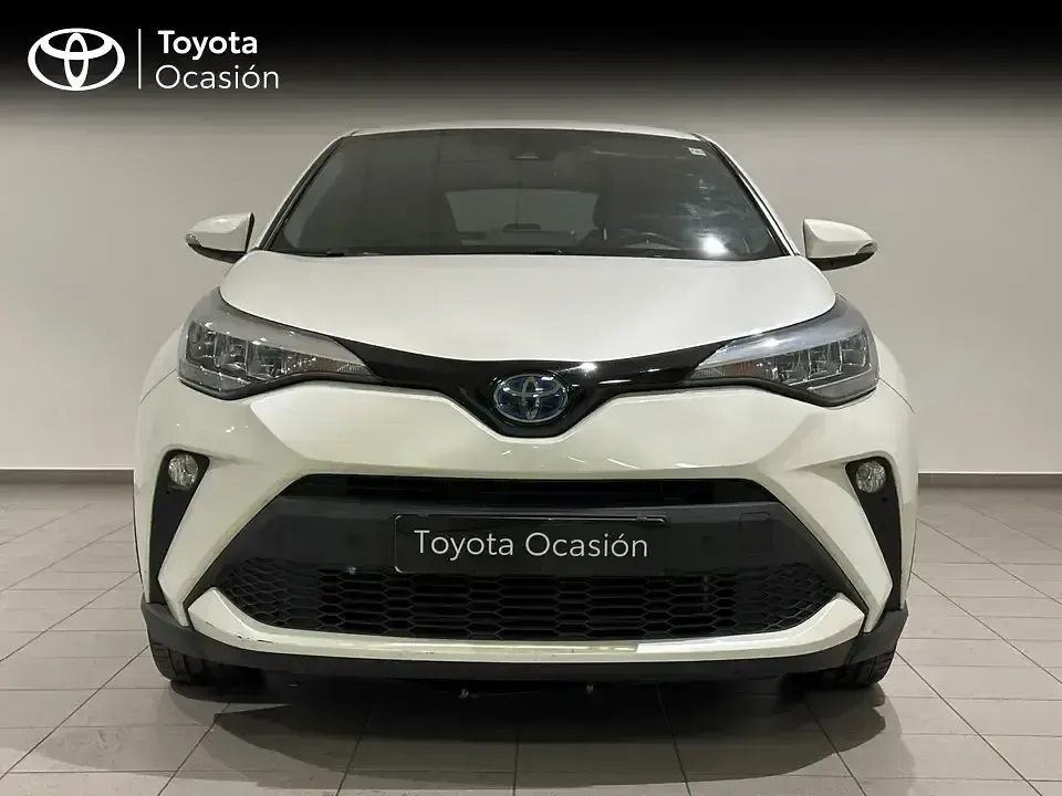 Usado Toyota C-HR Advance 122 CV (89 kW) 2021 Blanco SUV