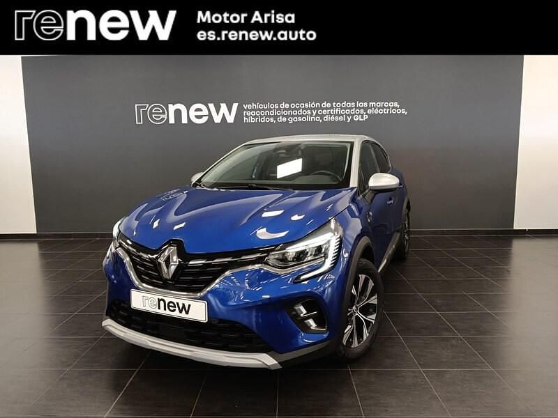 Azul Usado 2024 Renault Captur Techno SUV | 17.616 € (Buen precio) - Imagen 1/4