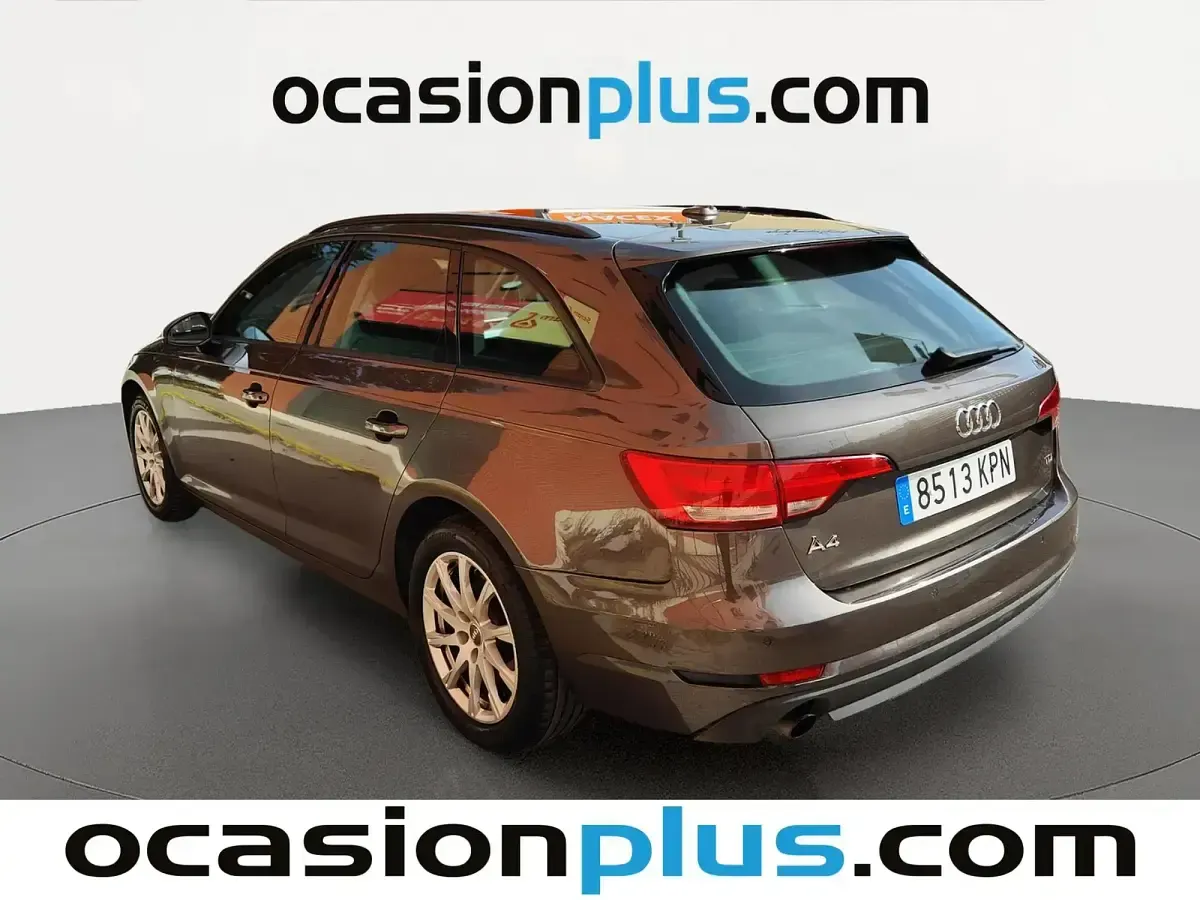 Usado Audi A4 Advanced Plus 150 CV (110 kW) 2018 Marrón Familiar