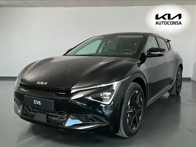 Uusi Kia EV6 Air 167 kW (228 HP) 2026 Musta Katumaasturi